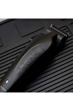 Supreme Trimmer Siyah Vader Clipper Tıraş Makinesi – BLDC Motorlu Profesyonel Kesim Tıraş Makinesi