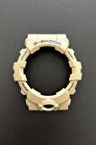 Casio G-Shock GBA-800 GBD-800 Kahverengi Orijinal Shock Lastiği Kasa Silikonu