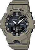 Casio G-Shock GBA-800 GBD-800 Kahverengi Orijinal Shock Lastiği Kasa Silikonu