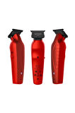 Supreme Trimmer Kırmızı Vader Trimmer Tıraş Makinesi – 7200 RPM DLC T Bıçaklı