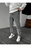 Captiva Denim Erkek Baggy Jean Pantolon 