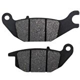 DİSK BALATA ARKA - HONDA CBR 125R - [SBP] GOLD SERİSİ