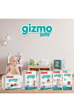 Gizmo Bebek Bezi Ultra Eco Paket 2 Numara Mini 100 Adet