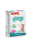 Gizmo Ultra Midi (4 Kg-9 Kg) Bebek Bezi 90 Lı