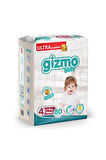 Bebek Bezi Ultra Eco Paket 4 Numara Maxi 80 Adet