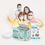 Gi̇zmo Bayb Cerrahi̇ Yüz Maskesi̇ 50 Adet