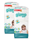 Gizmo Bebek Bezi Ultra Eco Paket 6 Numara Ekstra Large 104 Adet