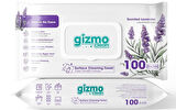 Gizmo Clean Yüzey Temizlik Havlusu Lavanta Kokulu 12 Paket 1200 Yaprak