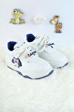 Unisex Çocuk Spor Ayakkabı Kuromi Spor Ayakkabı Özel Tasarım BaĞçıklı ve Cırtlı Çocuk Sneaker Spor