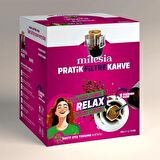 Milesia Hayıt Tohumlu Pratik Filtre Kahve 12 x 8 gr