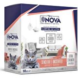 Mycat Nova Extra Güçlü ( hassas kokusuz) Premium Kedi Kumu 10lt
