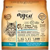 Mycat Original Tahılsız Somonlu Tavuklu Kedi Maması 2 Kg