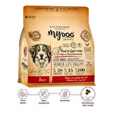 MyDog Original Az Tahıllı Sığır ve Kuzu Etli Büyük Irk Yetişkin Köpek Maması 3kg