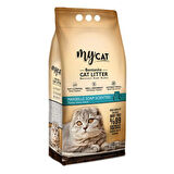 MYCAT (10 LT) TOPAKLANAN BENTONİT KEDİ KUMU MARSİLYA SABUN KOKULU (İNCE TANE)