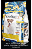 Perfect mini ırk kuzulu köpek maması 3 kg