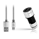 KTOOLS PERFORMANCE 3.1A 2 USB  LIGHTNING SIYAH ARA