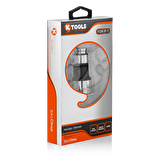KTOOLS PERFORMANCE 3.1A 2 USB  LIGHTNING SIYAH ARA
