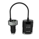 KTOOLS 2+2 MULTI 5.1A 4 USB SIYAH ARAC SARJI