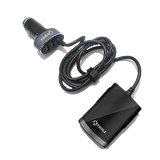 KTOOLS 2+2 MULTI 5.1A 4 USB SIYAH ARAC SARJI