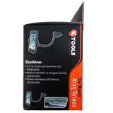 KTOOLS DRIVESAFE LONG MAVI TELEFON TUTUCU