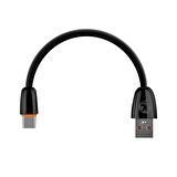 KTOOLS MINI 2A 20 CM SIYAH TYPE C DATA KABLO