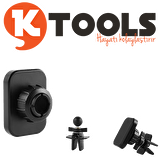 KTOOLS MAGNET SQUARE SIYAH TELEFON TUTUCU
