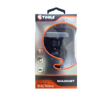 KTOOLS MAGNET SQUARE SIYAH TELEFON TUTUCU