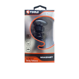 KTOOLS MAGNET CIRCLE SIYAH TELEFON TUTUCU
