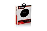 KTOOLS CIRCLE 10W QI SIYAH WIRELESS SARJ CIHAZI