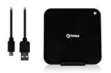 KTOOLS CORE 10W QI SIYAH WIRELESS SARJ CIHAZI