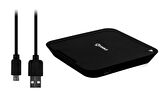 KTOOLS CORE 10W QI SIYAH WIRELESS SARJ CIHAZI