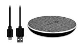 KTOOLS ZETA 10W QI SIYAH WIRELESS SARJ CIHAZI