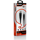 KTOOLS QC FAST 3.1 A1 M TYPE C SIYAH DATA KABLO