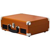 KTOOLS LONG PLAY NOSTALGIA BROWN PIKAP 