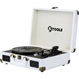 KTOOLS LONG PLAY NOSTALGIA WHITE PIKAP 