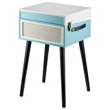 KTOOLS LONG PLAY RETRO BLUE PIKAP