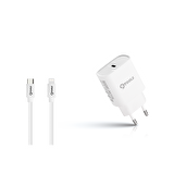 Ktools USB Hızlı Şarj Aleti Beyaz