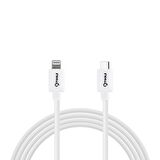 KTOOLS PD FAST USB-C LIGHTNING BEYAZ DATA KABLO