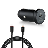 KTOOLS DRIVE INN PD 20W USB-C LIGHTINING SIYAH ARA