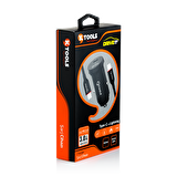 KTOOLS DRIVE INN PD 20W USB-C LIGHTINING SIYAH ARA