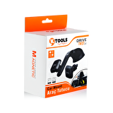 KTOOLS DRIVE TWIST 2IN1 SIYAH TELEFON TUTUCU
