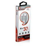 KTOOLS MINI30 PD 30 CM USB - C TYPE C DATA KABLO