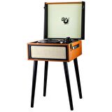 KTOOLS LONG PLAY RETRO BLACK BROWN PIKAP