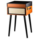 KTOOLS LONG PLAY RETRO BLACK BROWN PIKAP