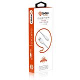 KTOOLS MASTER 2.4A 1 METRE BEYAZ TYPE C DATA KABLO