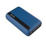 KTOOLS 10000 mAh Hızlı Şarj Powerbank Lacivert 