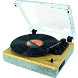KTOOLS LONG PLAY PERA WOODEN TURNTABLE