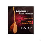 Bağlama Teli Takım 0.18 BATSK