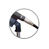 Kablo Mikrofon Pro 5 Metre Siyah KJM5BK