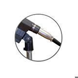 Kablo Mikrofon Pro 10 Metre Siyah KJM10BK